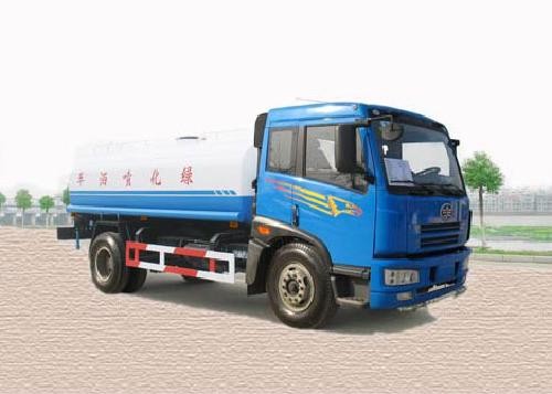供应解放单桥绿化喷洒车